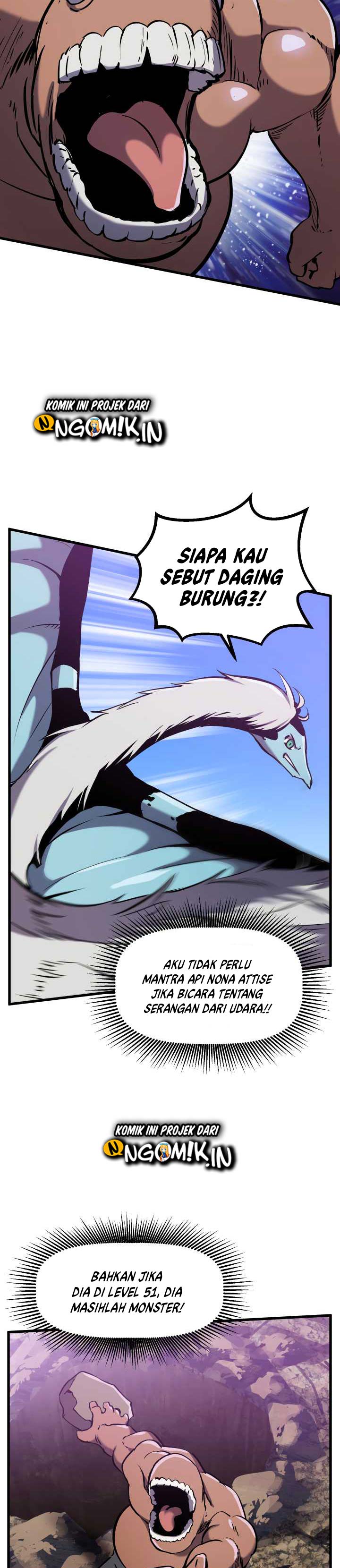 Otherworldly Sword King’s Survival Records chapter 37